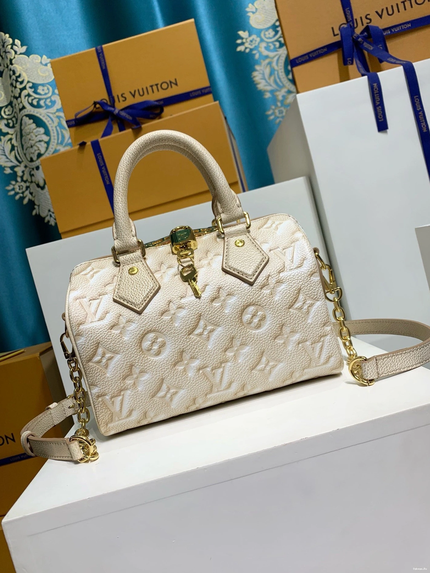 BANDOULIÈRE 20 VUITTON SPEEDY LOUIS 0524